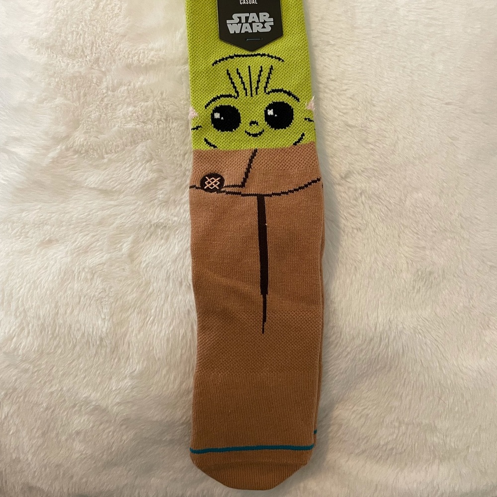 Stance Sock Baby Yoda - Picture 3 of 4